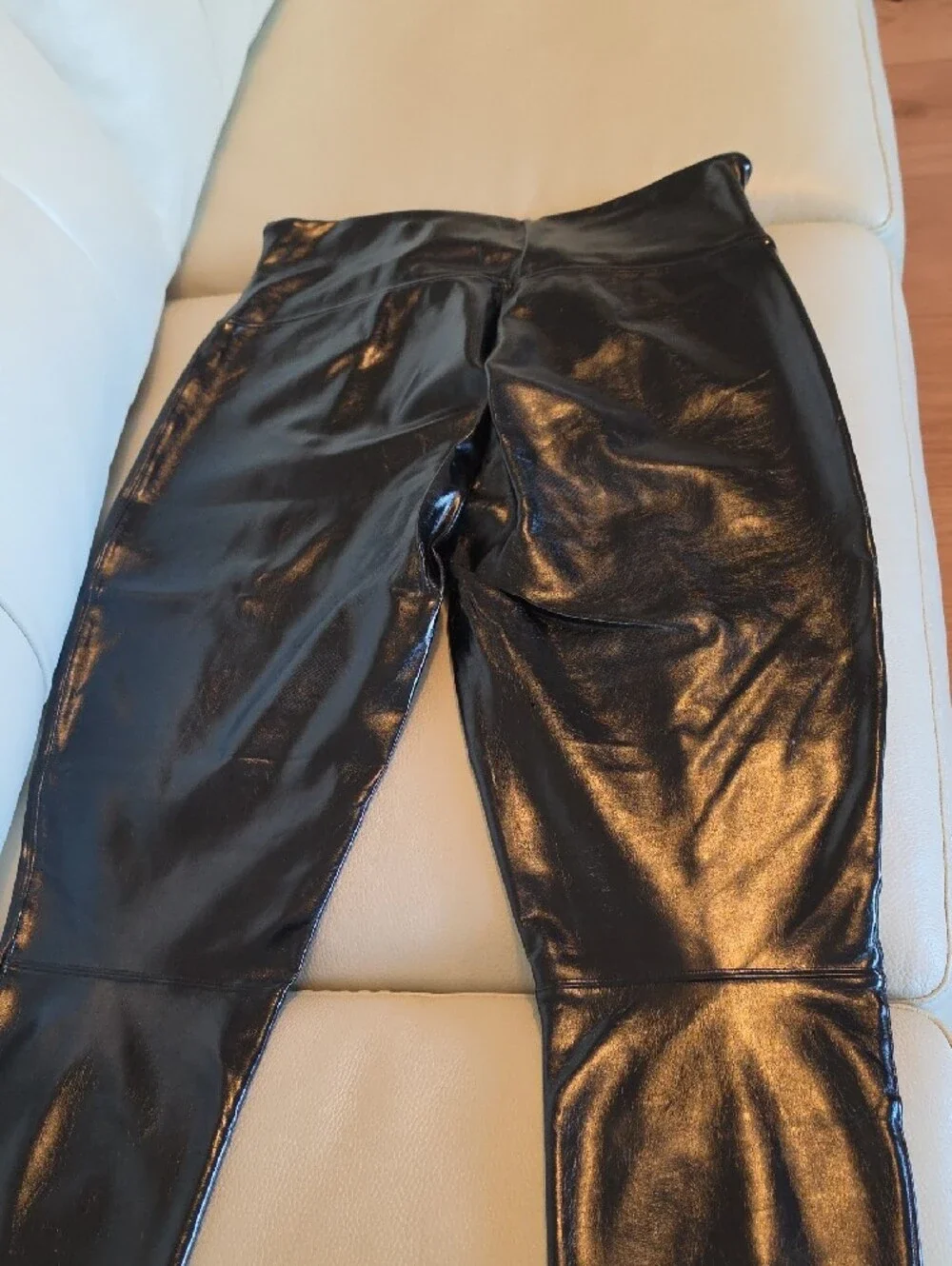 Spanx 1x Black Leggings